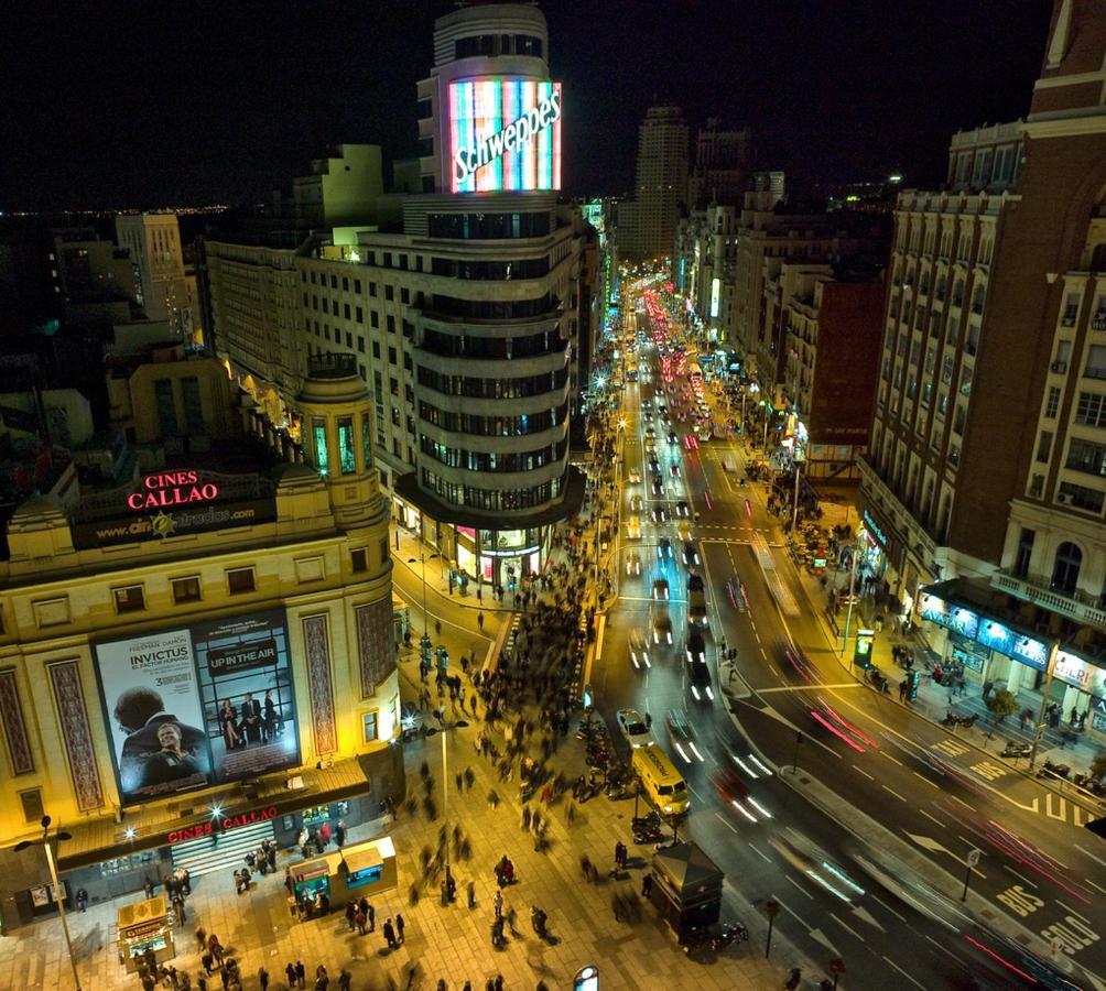 Cozy Apartment In Plaza Espana /Gran Via Μαδρίτη Εξωτερικό φωτογραφία